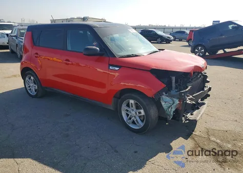 2016 Kia Soul + из США, поврежденный, VIN KNDJP3A5XG7319760